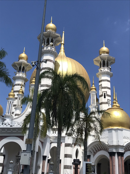 Moschee in Kuala Kangsur