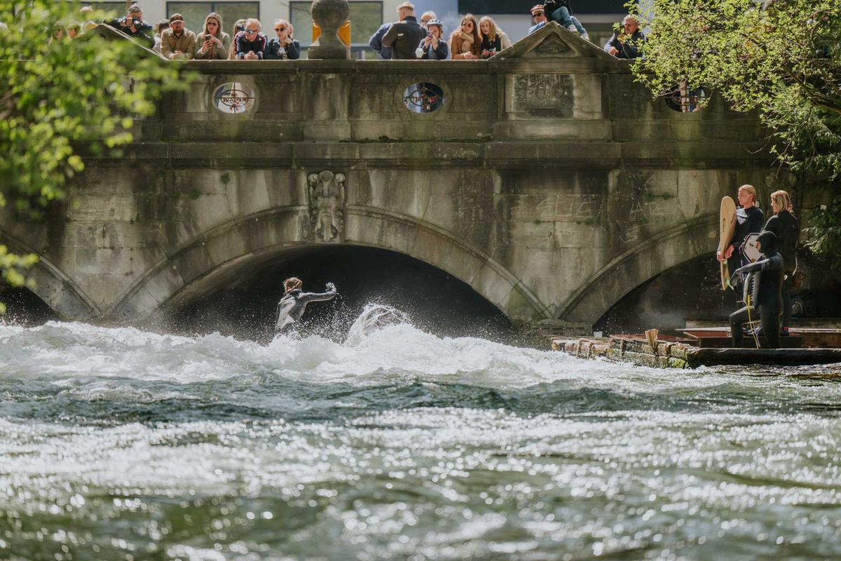 18.4.2022 - Ostermontag am Eisbach