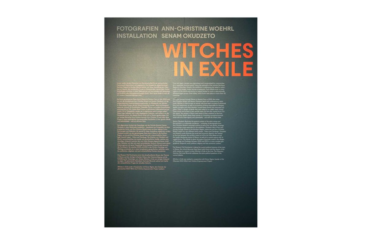 25.2.2024 - Museum der Fuenf Kontinente: &quot;witches in exile&quot;
