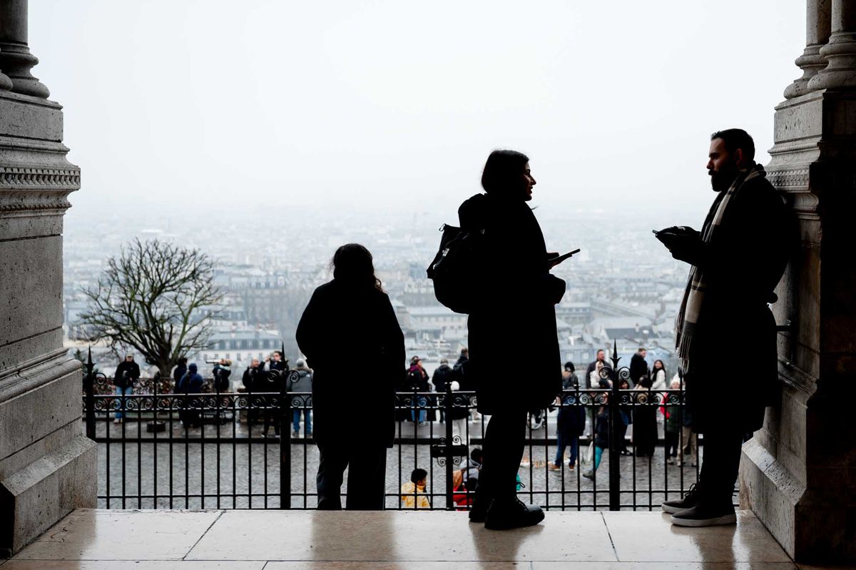 Blick vom Sacre Coeur