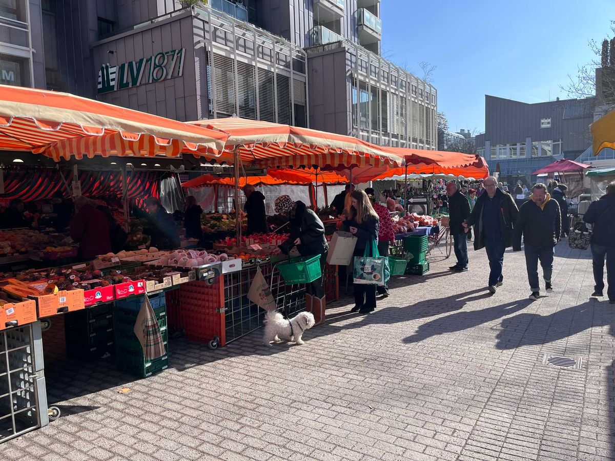 20.2.2025 - unser Wochenmarkt am RoKa-Platz