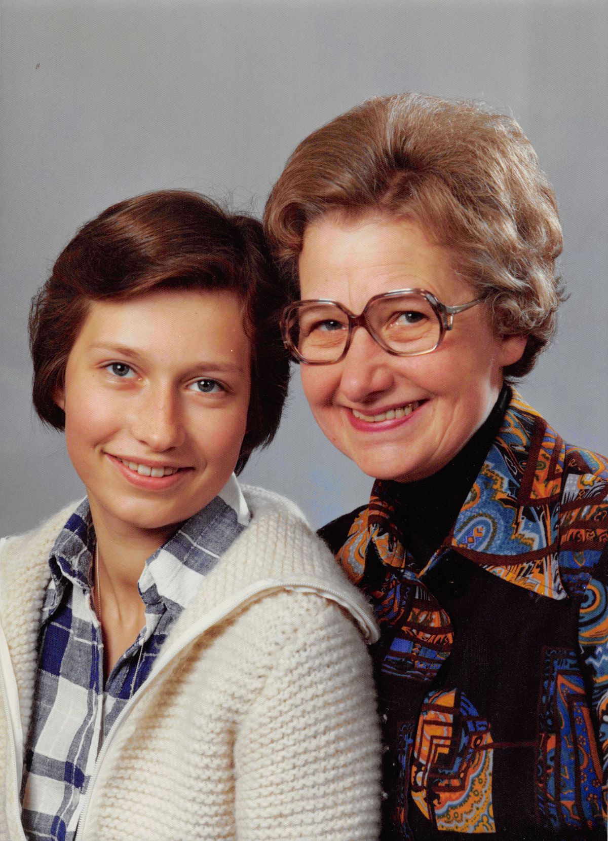 Ella und Ute ca. 1975