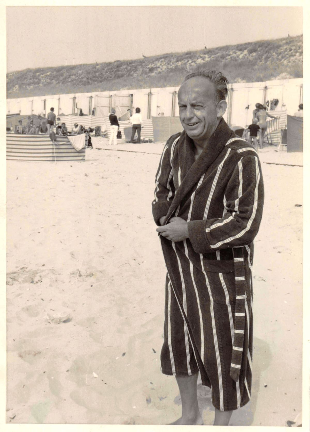 Karl an der Nordsee 1967