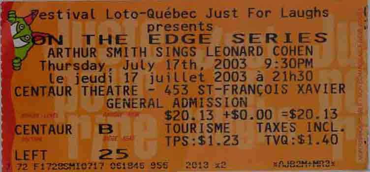 Festival for Laugh