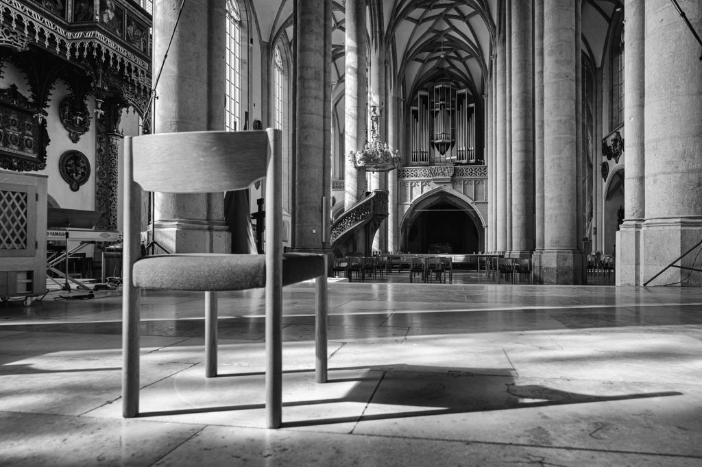 24.2.2021 - St. Georgs-Kirche N&ouml;rdlingen