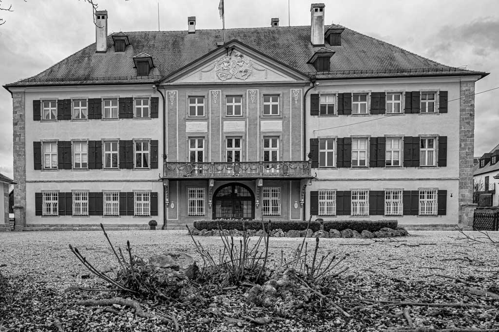 22.3.2021 - mein Kinderspielplatz: Schlo&szlig; Stauffenberg in Amerdingen