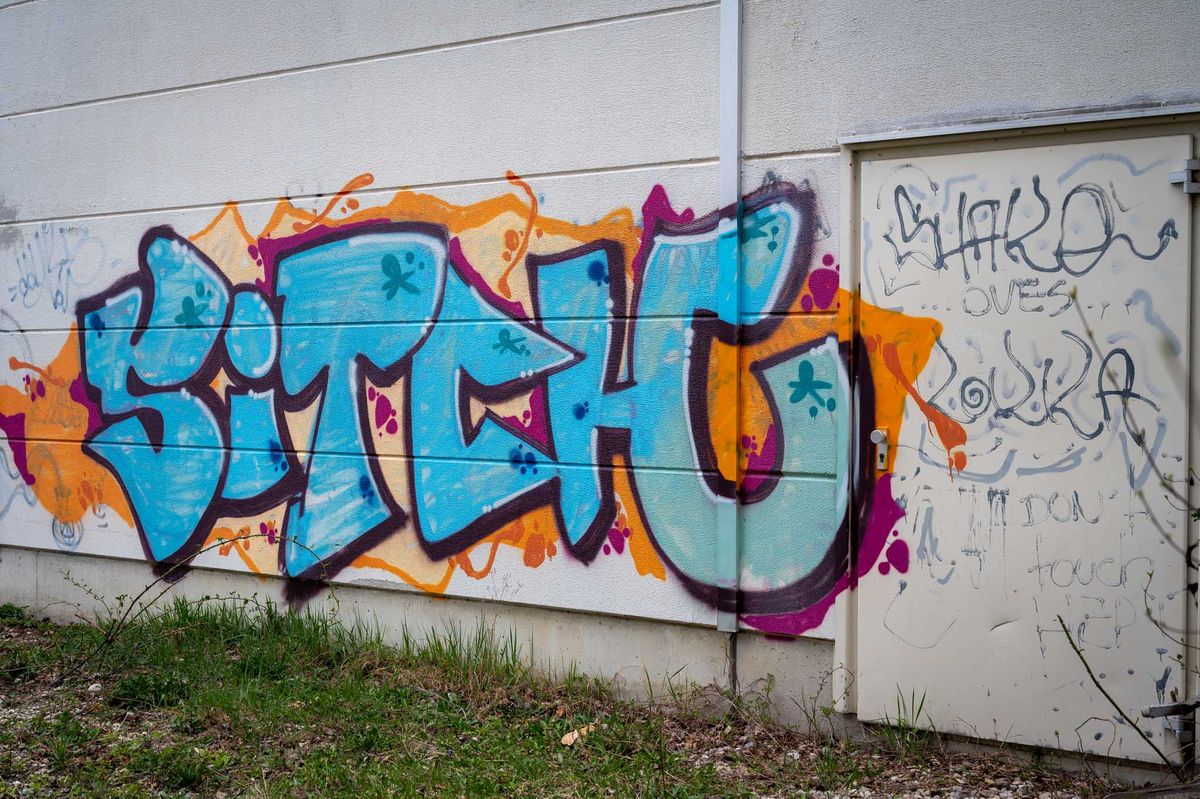 21.5.2021 - M&uuml;nchen, Stadt der Graffity