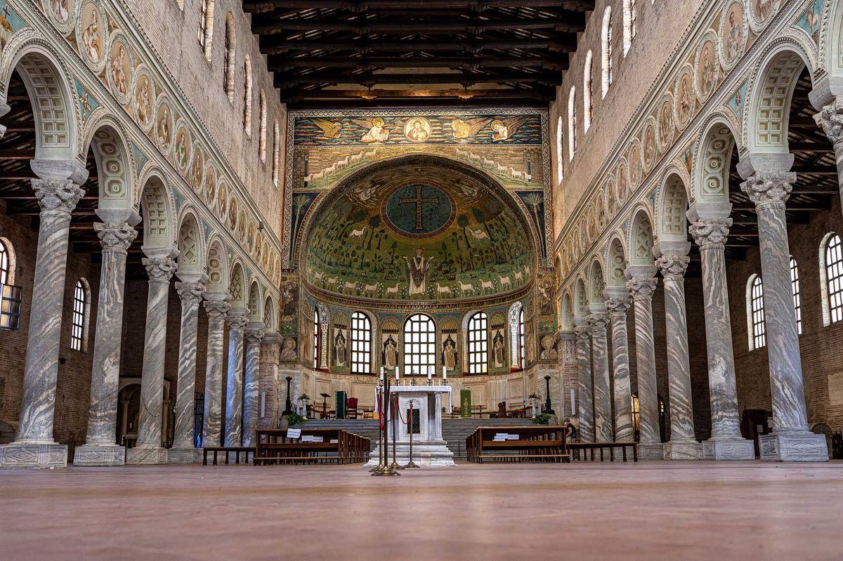 Ravenna - Basilica di Sant&#039;Apollinare in Classe