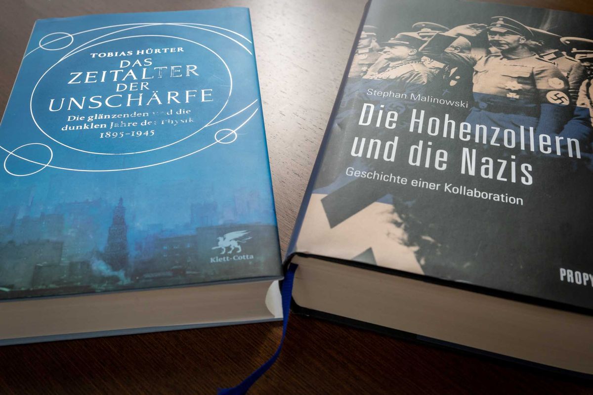 18.1.2022 - grauer Lesetag. Unterschiedliche Perspektiven einer &auml;hnlichen Zeit: Hohenzollern und Erforschung der Quantenphysik