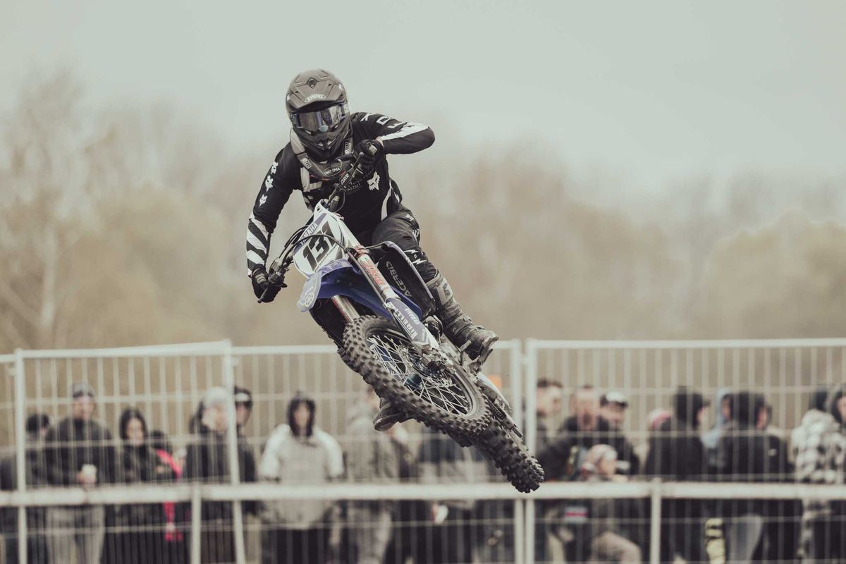 24.4.2022 - Motocross in Freising; es geht wieder los
