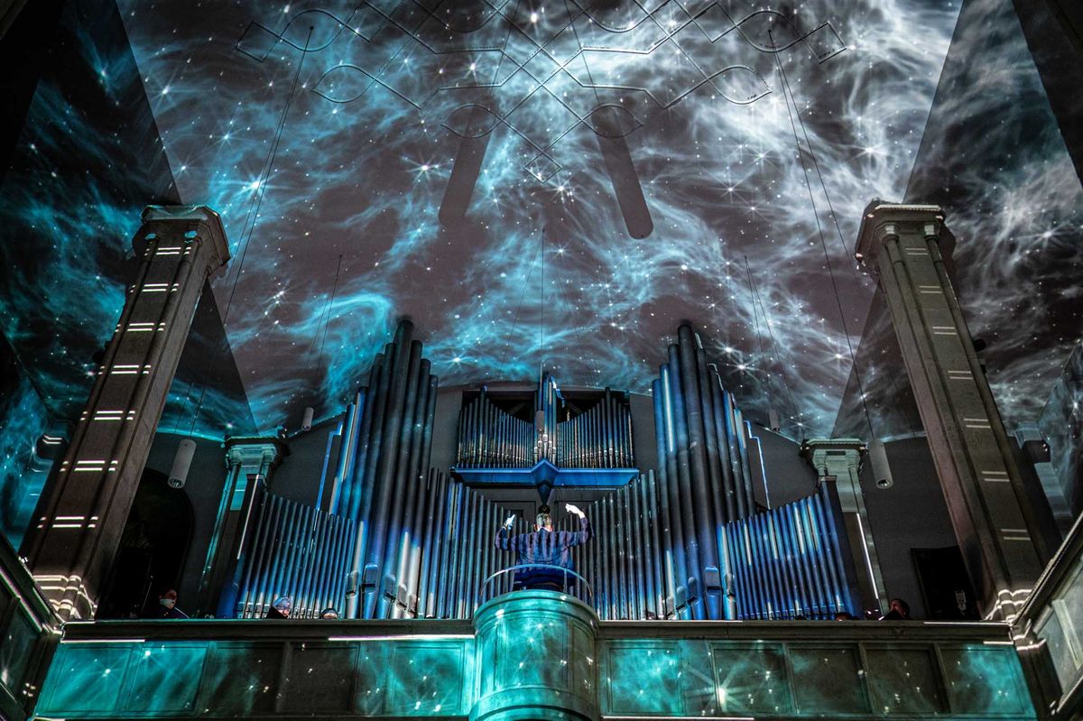 11.2.2023 - Konzert in der Markuskirche mit &quot;immersiver Experience&quot;