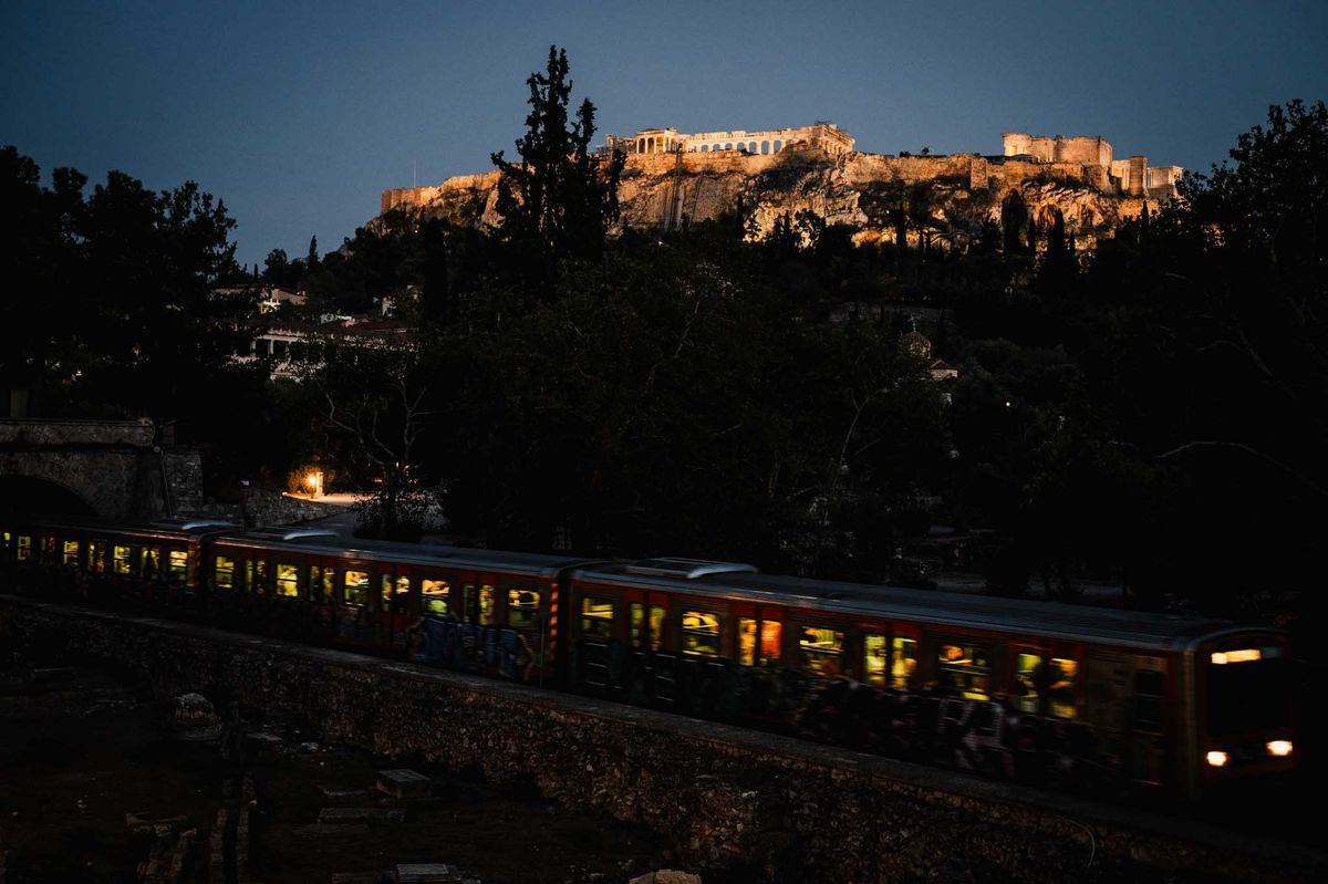 unser Viertel unterhalb der Akropolis - Magic