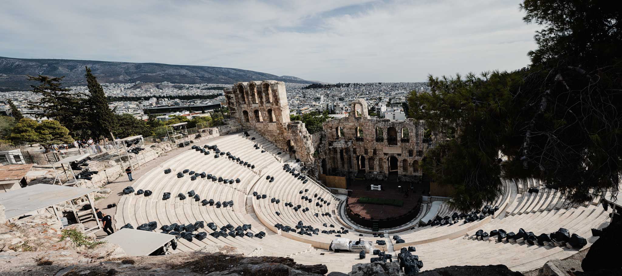 Amphitheater auf der Akropolis