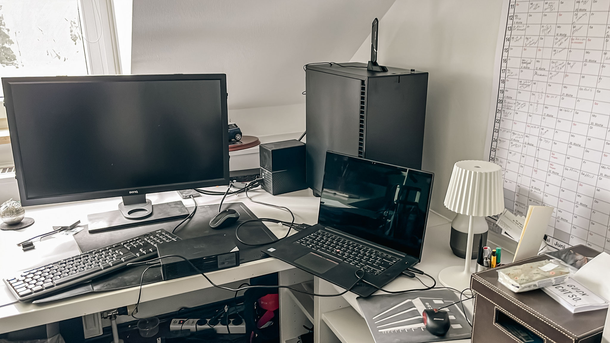 13.4.2026 - Der neue Rechner ist endlich angekommen