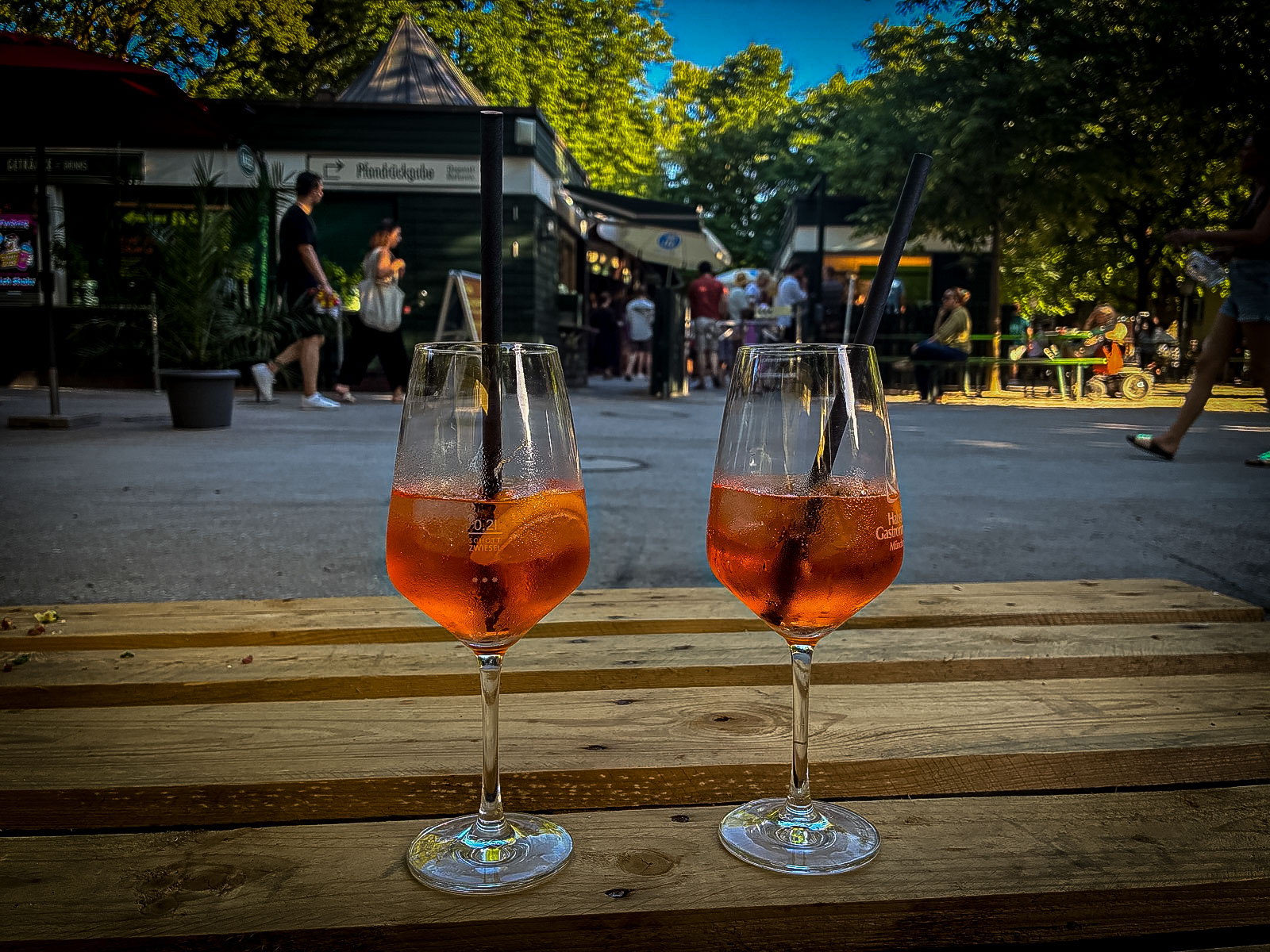 25.6.2026 - Aperitif am Chinesischen Turm