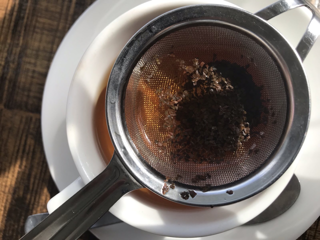 Teepause in den Cameron Highlands