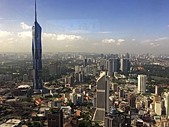 Blick vom KL-Tower