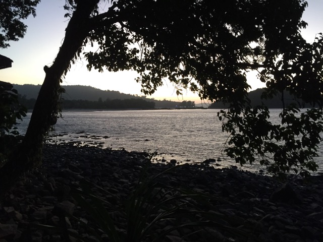 Sunrise in paradise