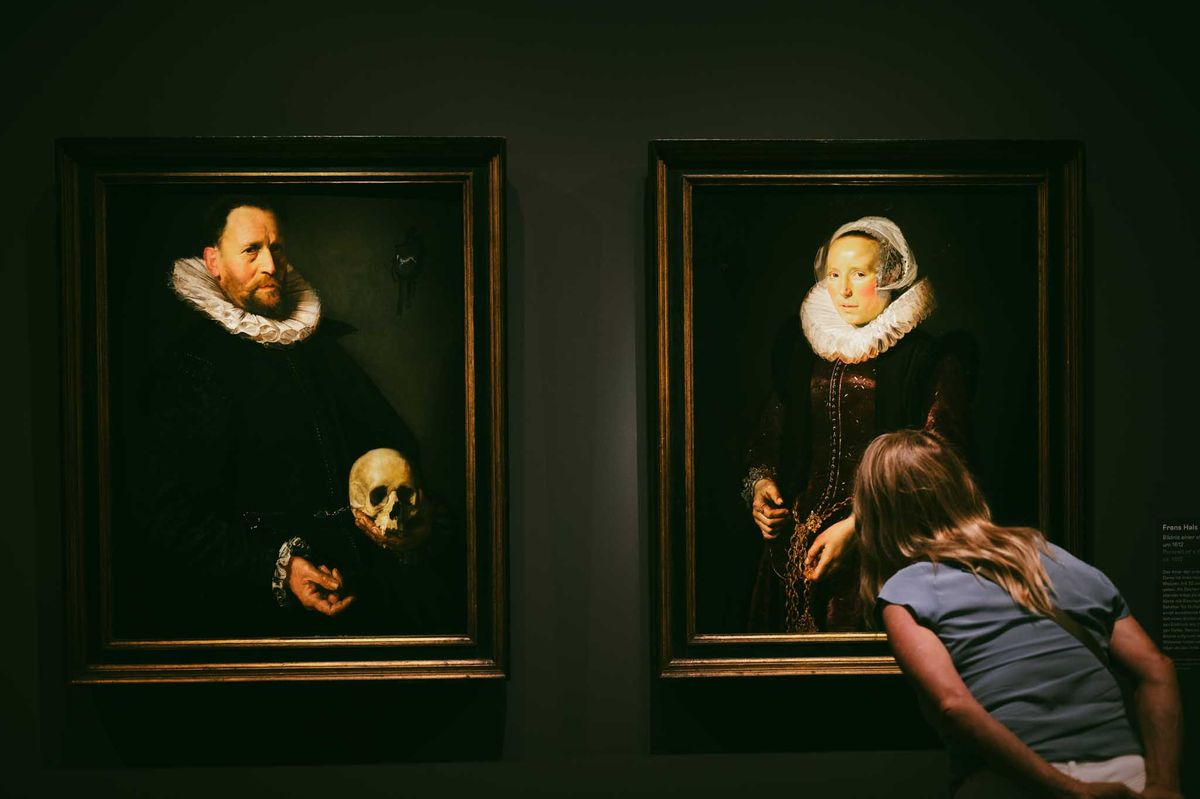 Frans Hals in der Gem&auml;ldegalerie