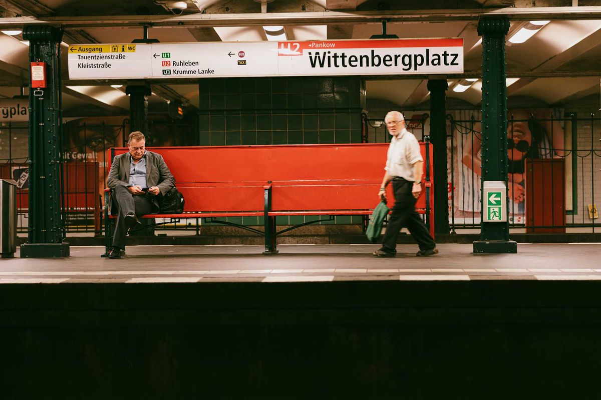 U-Bahn Wittenbergplatz