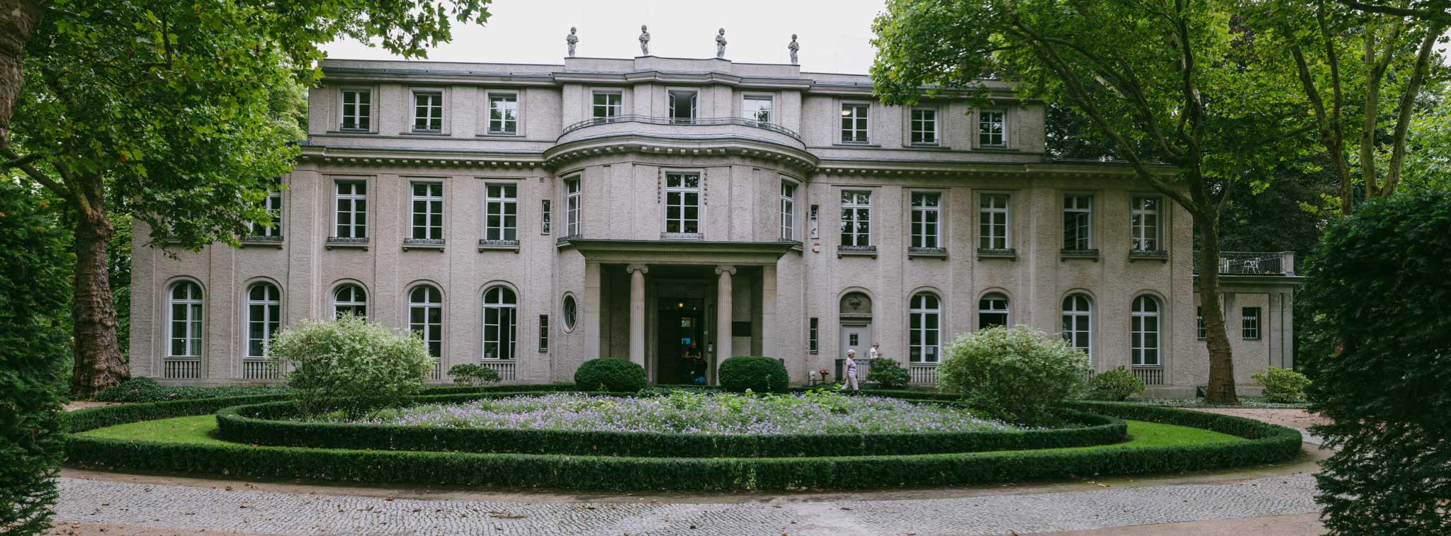 die ber&uuml;chtigte Wannsee-Villa