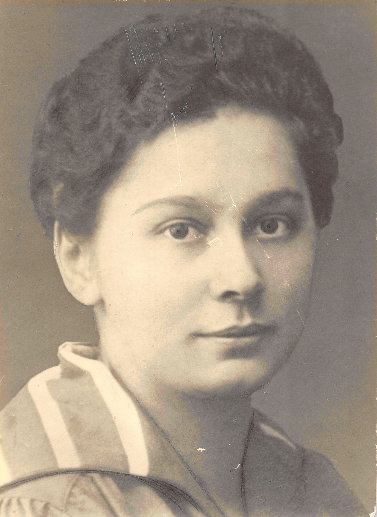 Helene Heilmann, geb. Kuttig - Utes Oma
