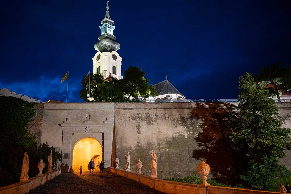 Nitra - Castello